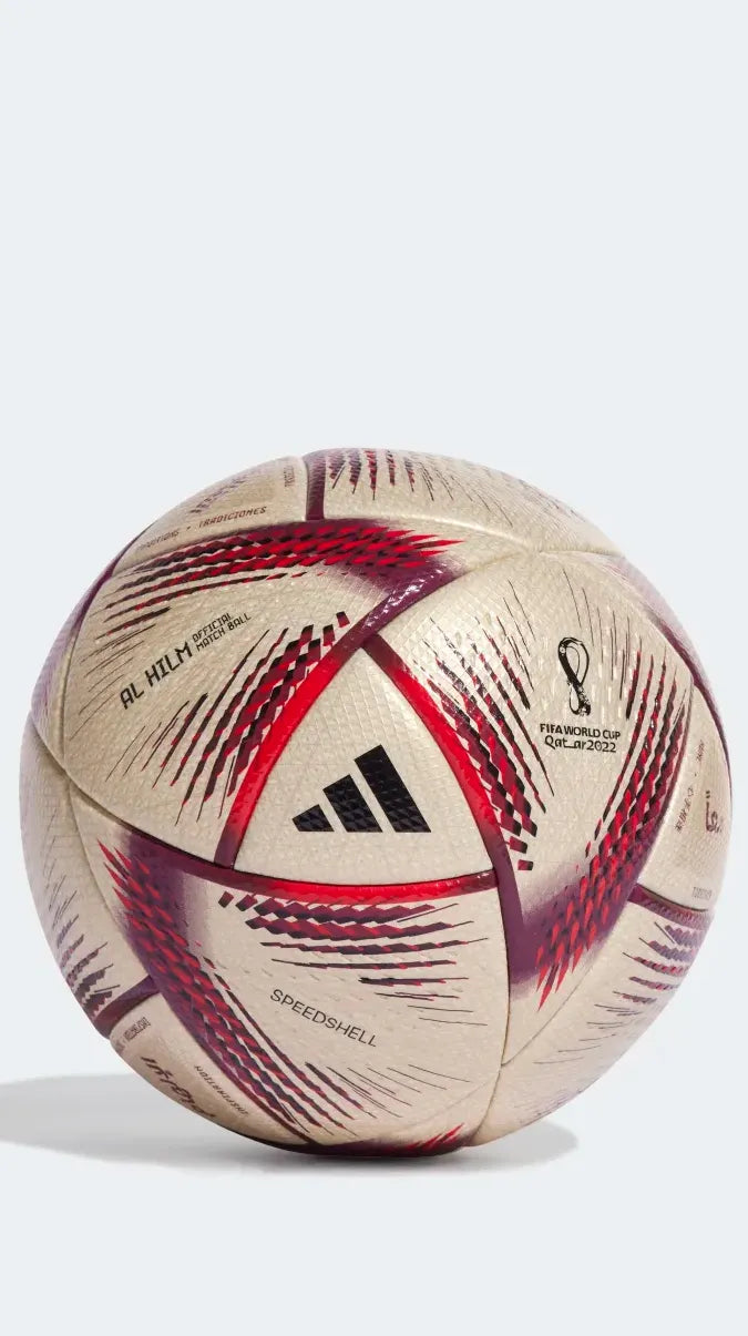 Bola Al Rihla Final da Copa Do Mundo 2022  Adidas - Dourada