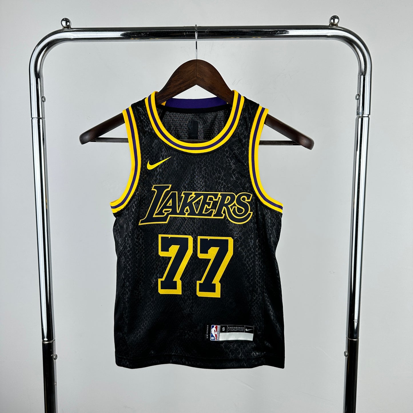 Regata LA Lakers Masculina - Preta e Dourada