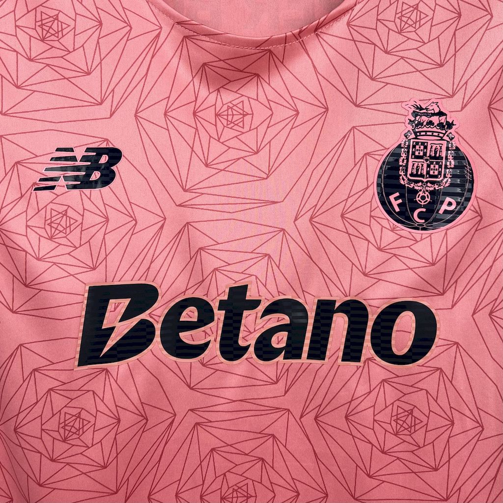 Kit Infantil Porto Away 25/26  - Rosa
