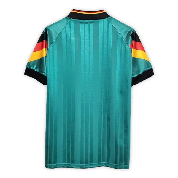 Alemanha Away Retrô 1992 Masculina Adidas - Verde