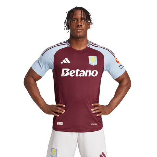 Aston Villa Home 25/26 Jogador Adidas - Vinho