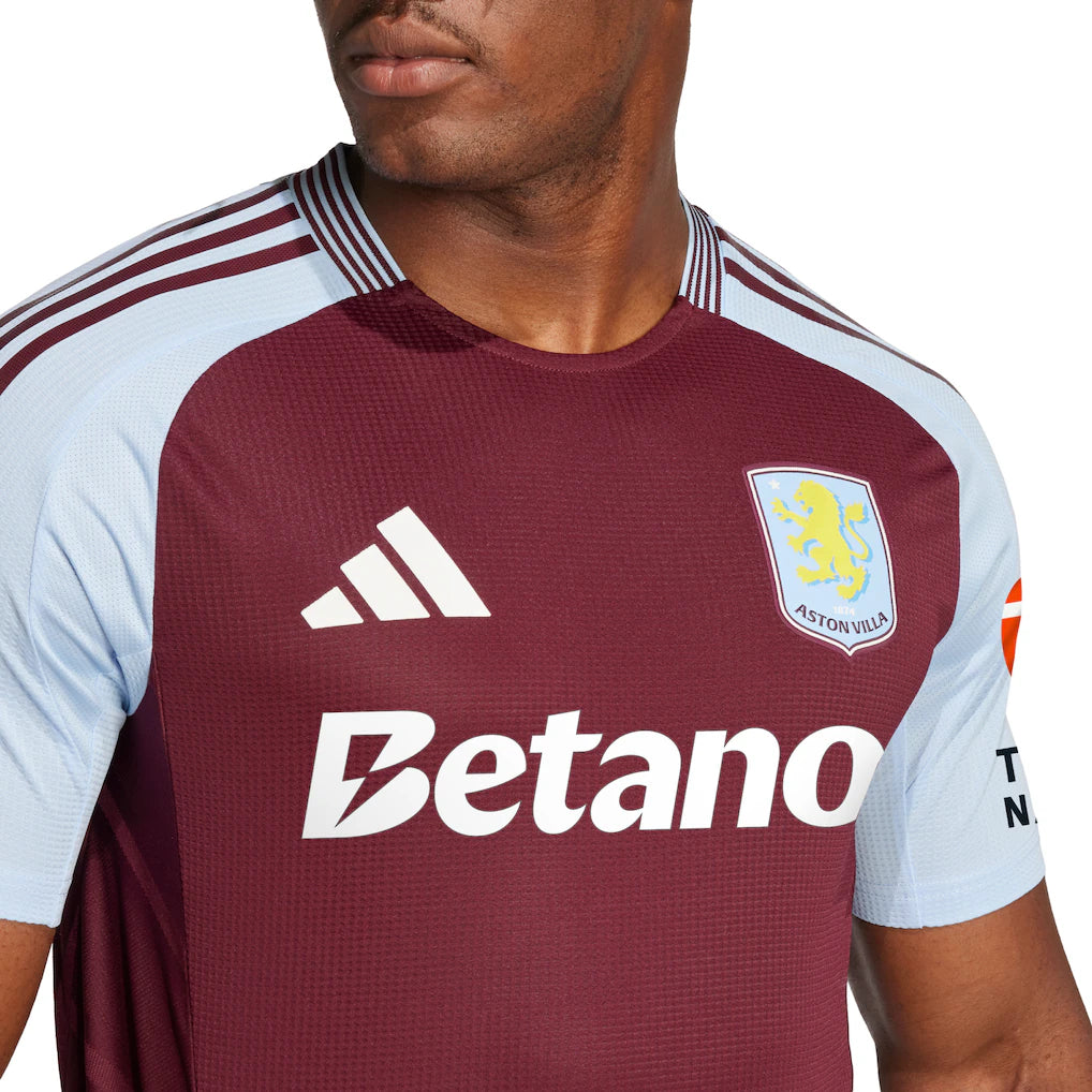 Aston Villa Home 25/26 Jogador Adidas - Vinho