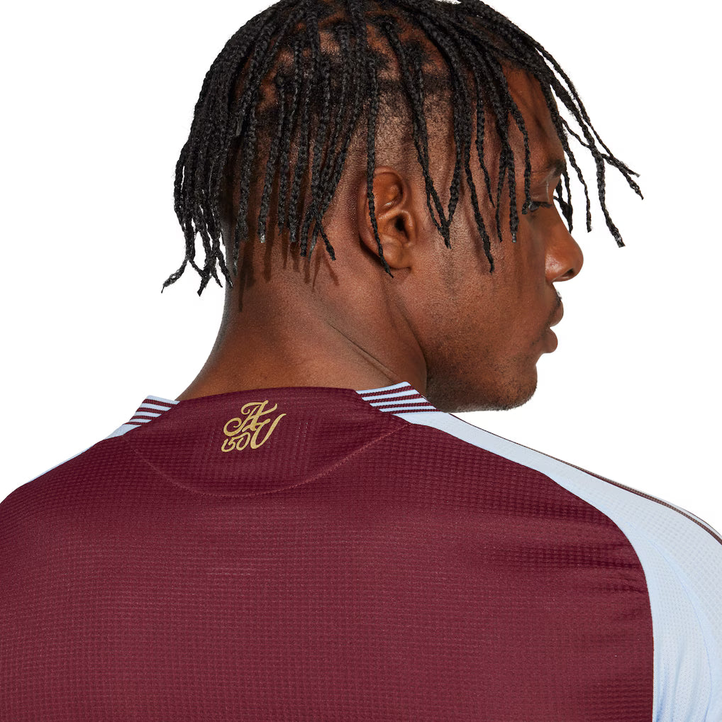 Aston Villa Home 25/26 Jogador Adidas - Vinho
