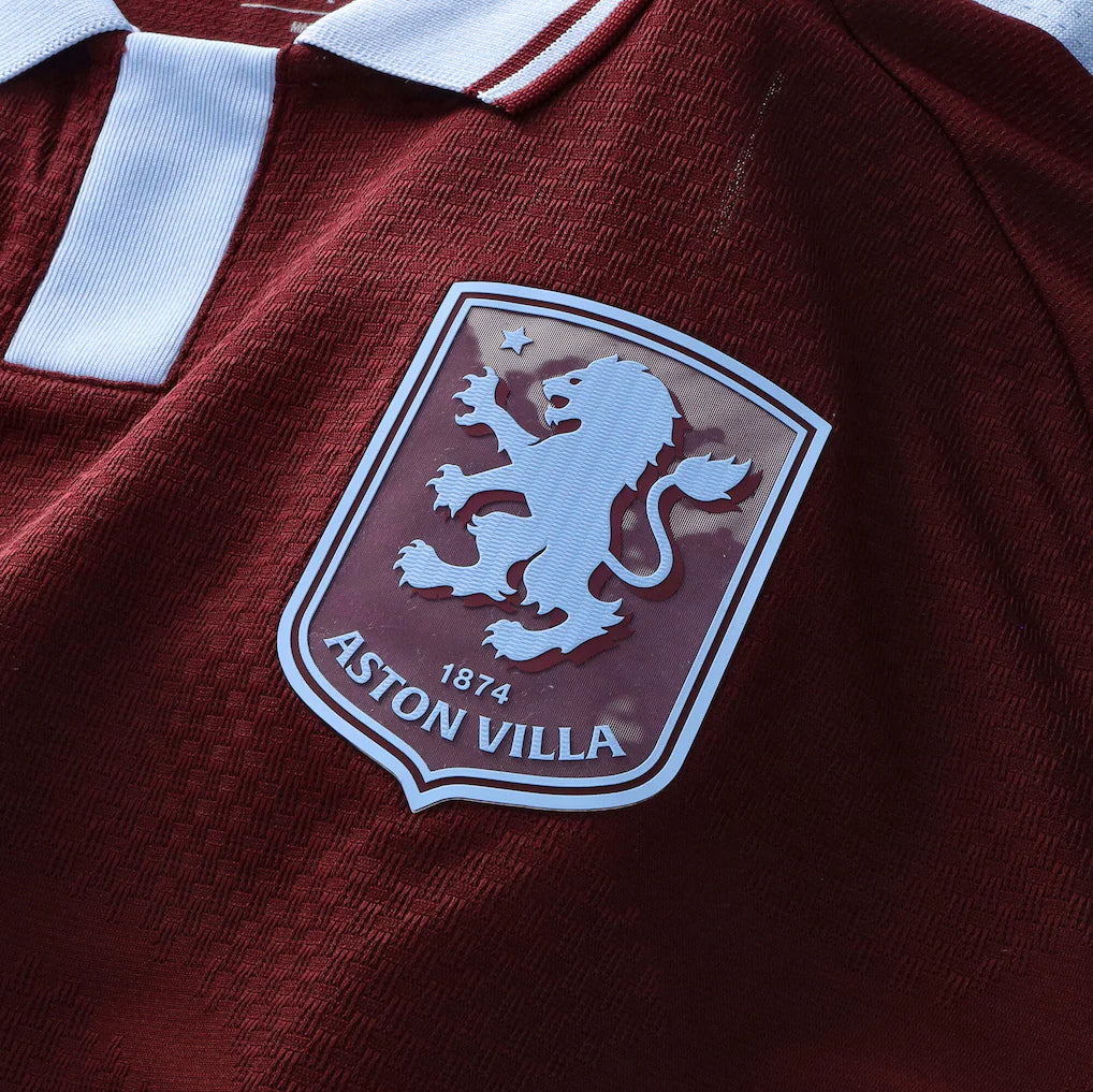 Aston Villa Home 26/27 Jogador Adidas - Vinho