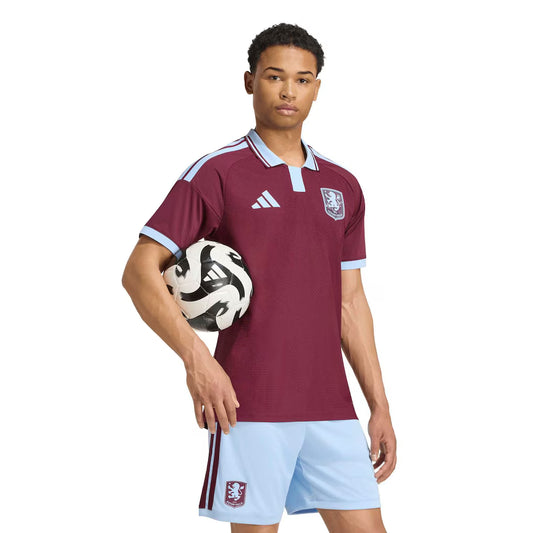 Aston Villa Home 26/27 Jogador Adidas - Vinho