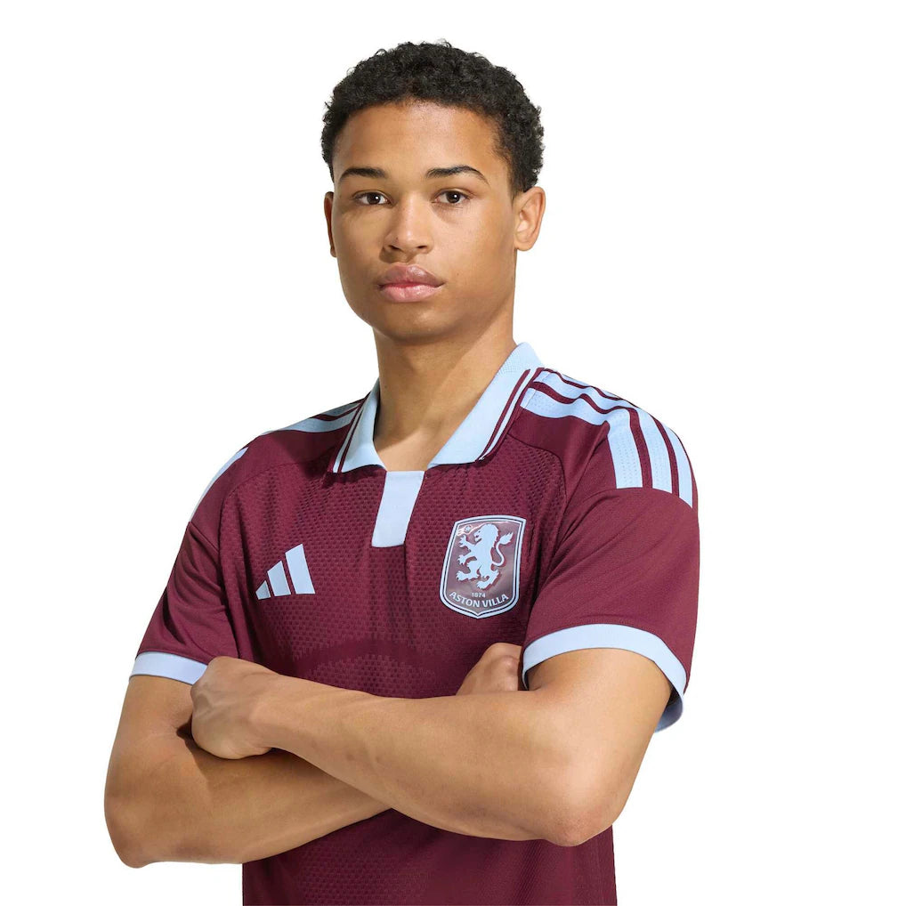 Aston Villa Home 26/27 Jogador Adidas - Vinho