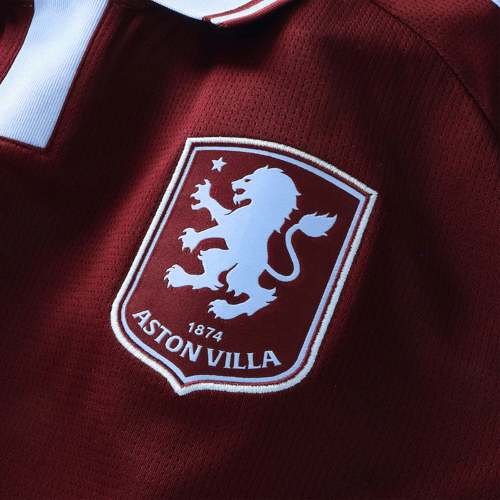 Aston Villa Home 26/27 Feminino Adidas - Vinho