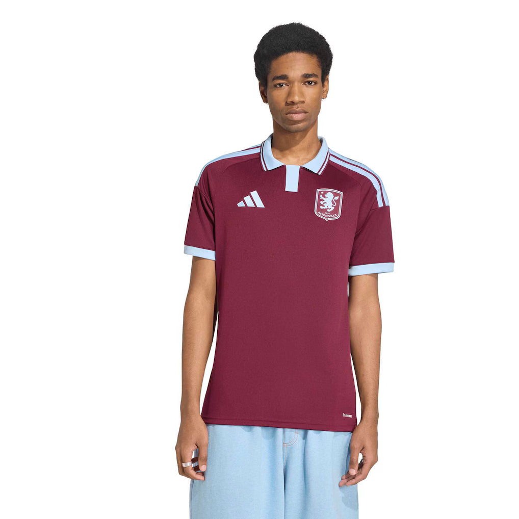 Aston Villa Home 26/27 Torcedor Adidas - Vinho