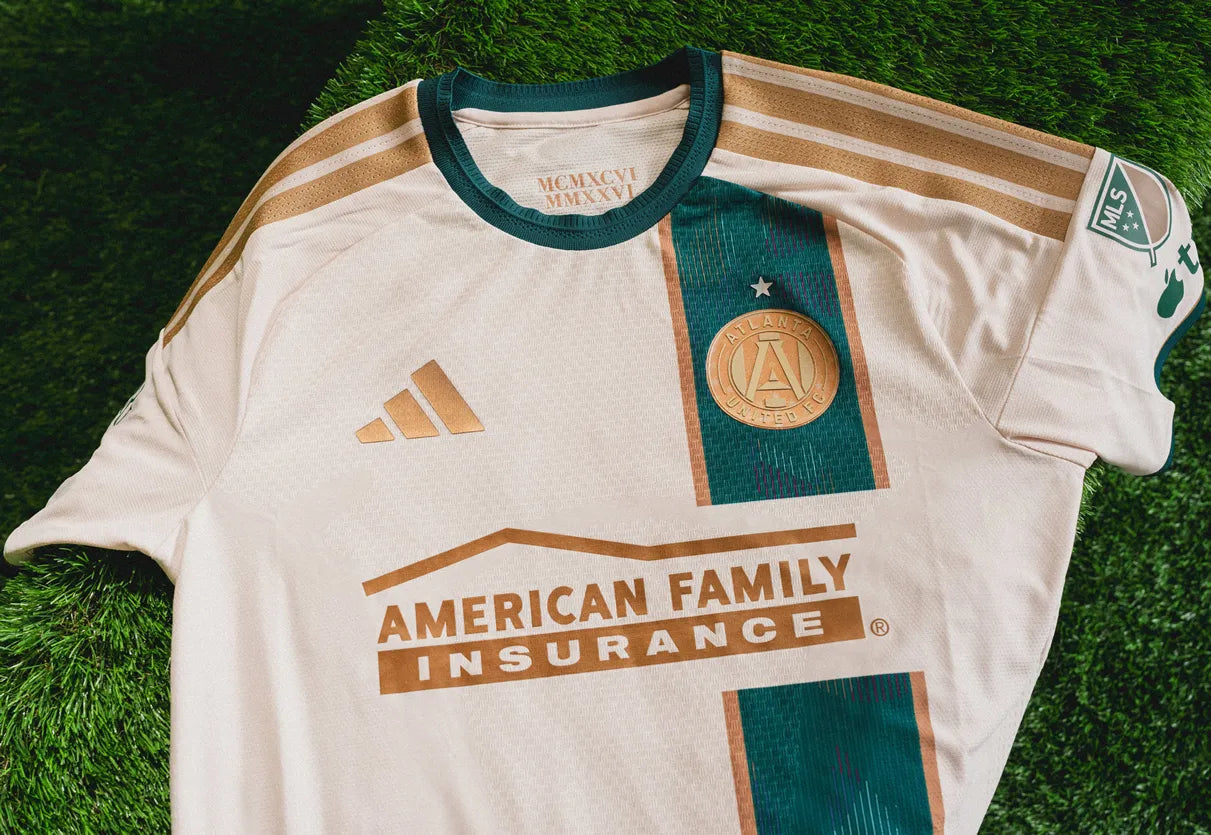 Atlanta United Away 26/27 Torcedor Adidas - Bege