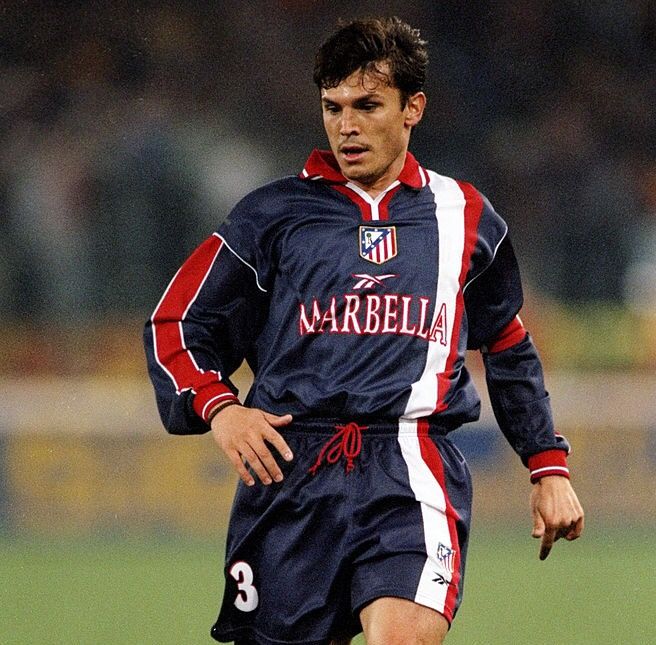 Atlético de Madrid Retrô Away 1998 Reebok  - Azul