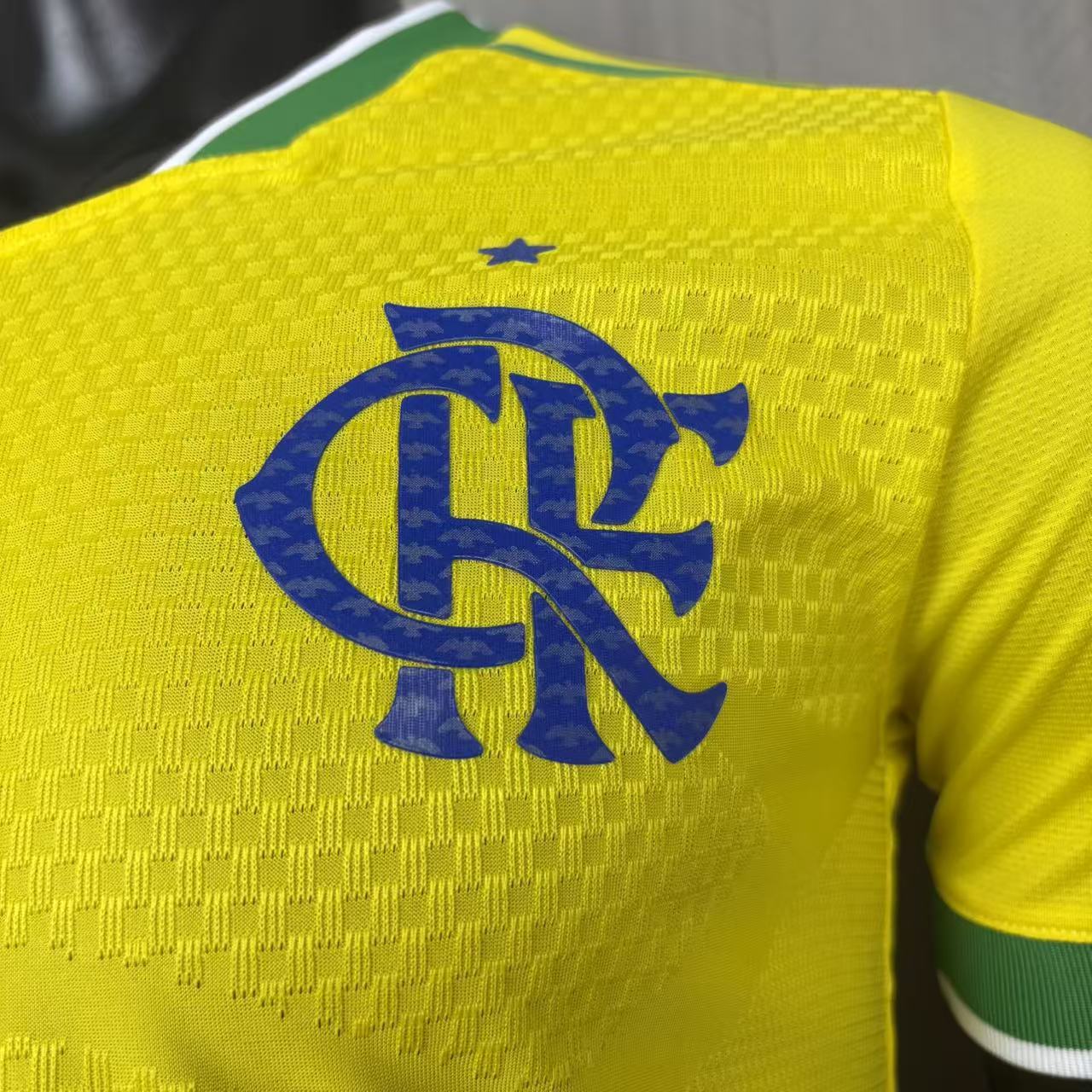 Flamengo Edição Especial Brasil 26/27 Jogador Adidas Masculina - Amarelo