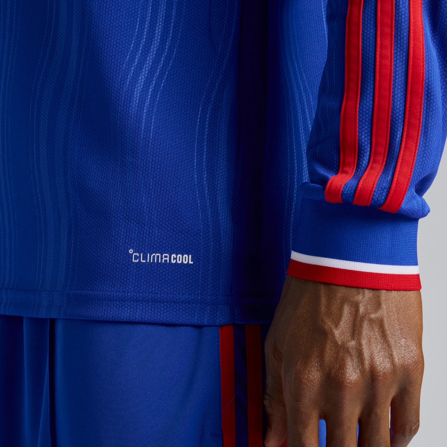 Manchester United Away 26/27 Manga Longa Torcedor Adidas - Azul