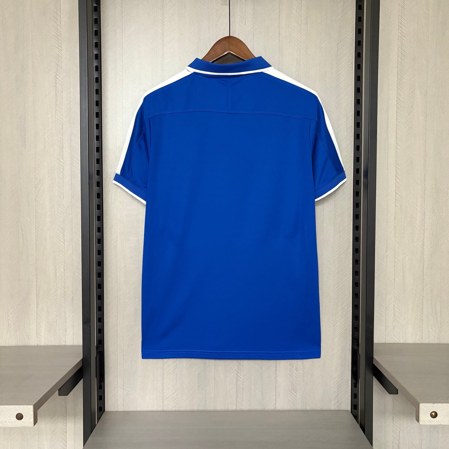 Brasil Away 1997 Retrô Nike - Azul