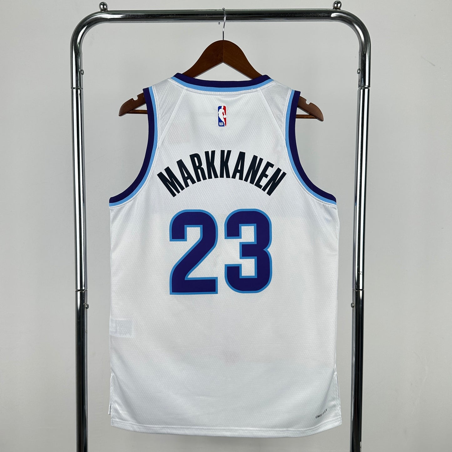 Regata Utah Jazz Masculina - Branca