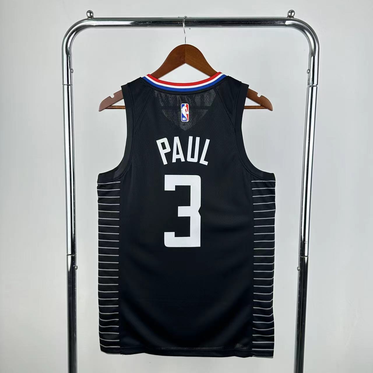 Regata Los Angeles Clippers Masculina - Preto