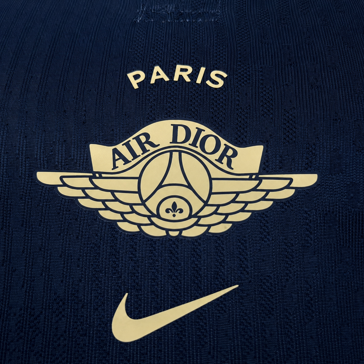 PSGxDior 26/27 Jogador Nike - Azul