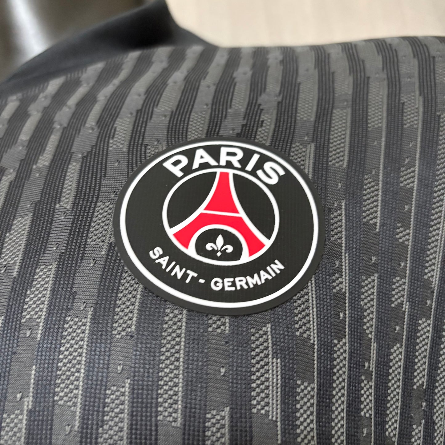 PSG Fourth 25/26 Jogador Nike - Cinza