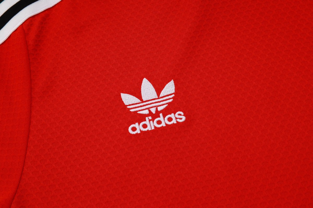 Kit Treino Flamengo 25/26 Masculino Short e Camisa - Vermelha e Preta