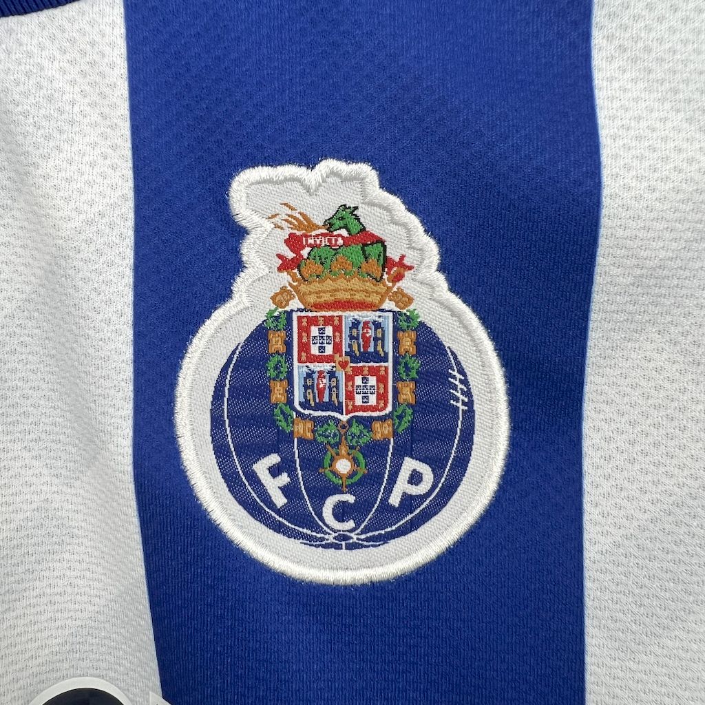 Kit Infantil Porto Home 25/26  - Azul e Branco