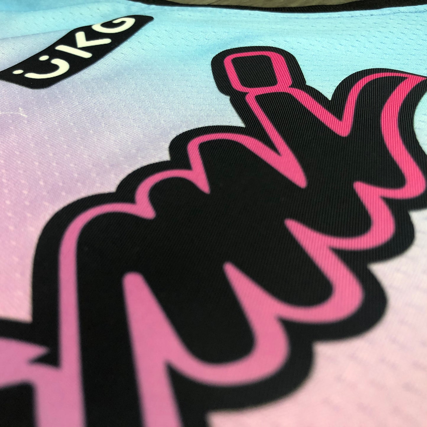 Regata Miami Heat Masculina - Rosa e Azul