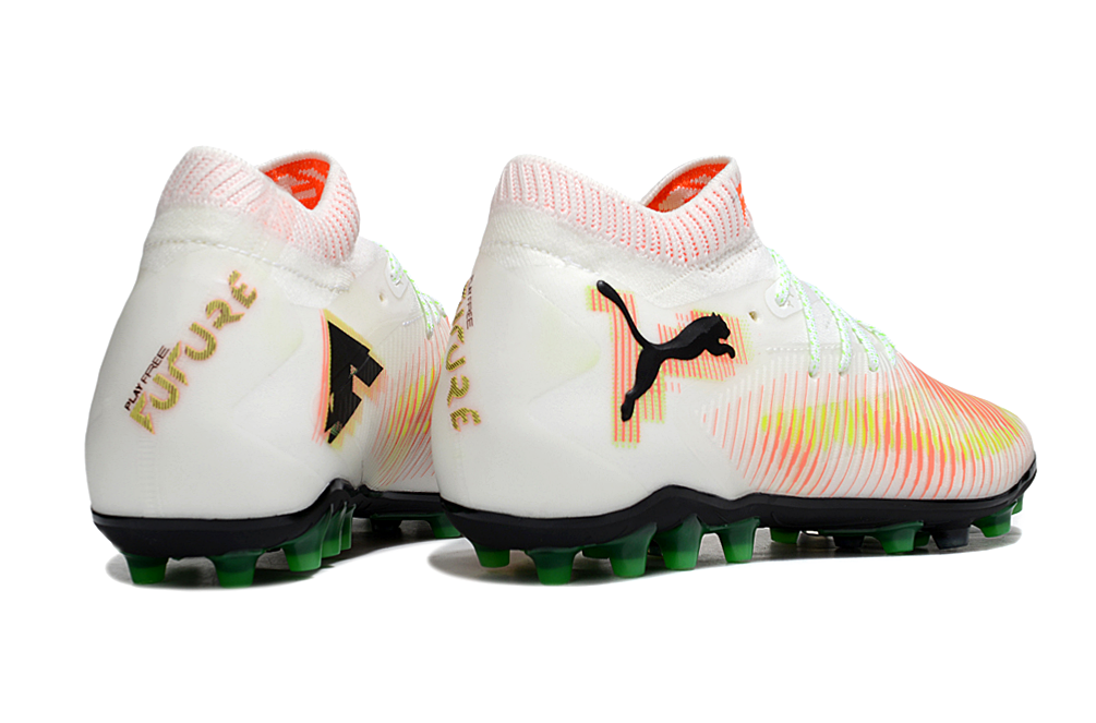 Chuteira Society Puma Future 8 Ultimate Match Pro - Tricolor