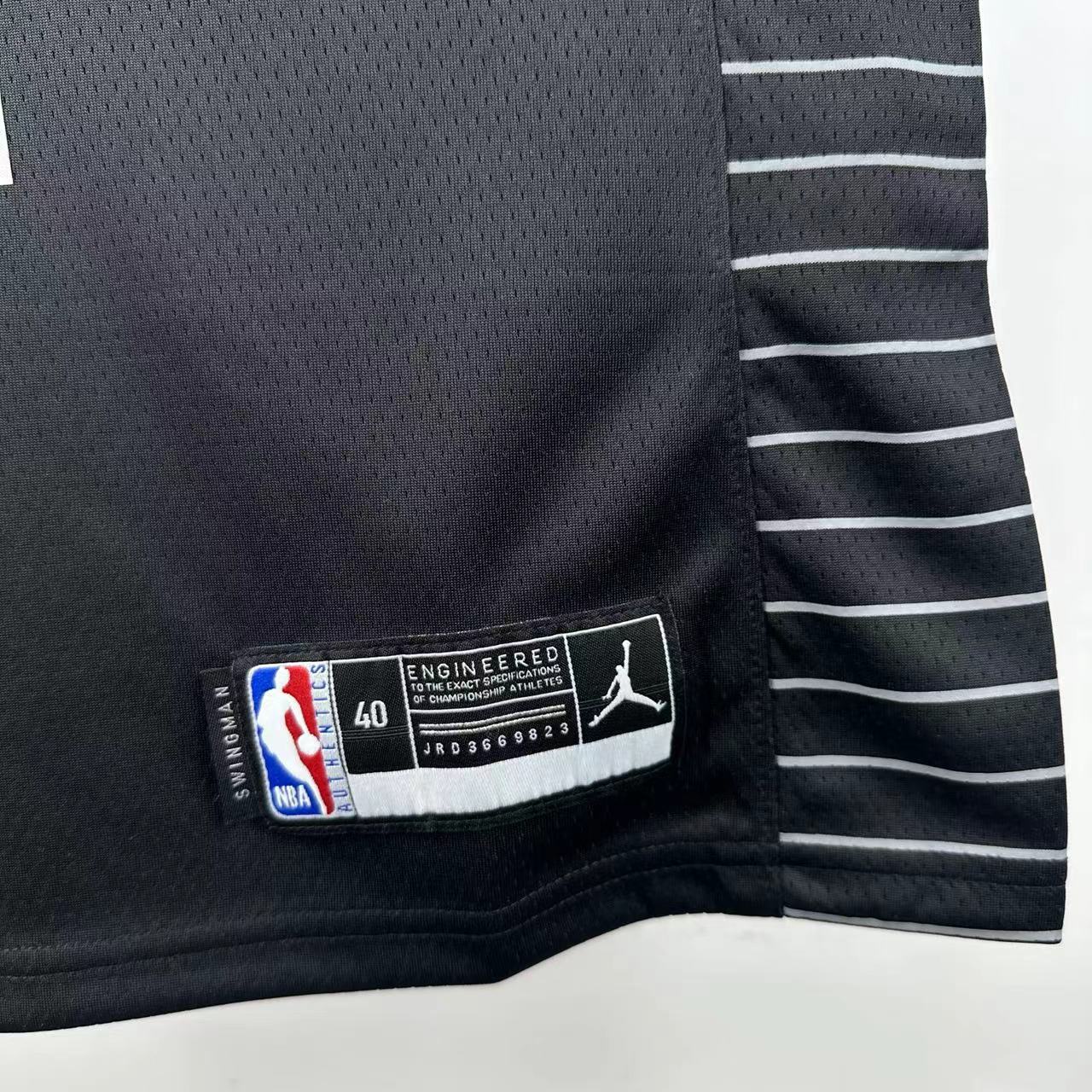 Regata Los Angeles Clippers Masculina - Preto