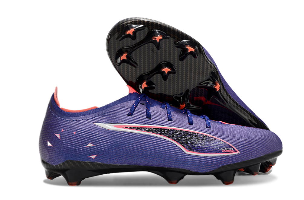 Chuteira Society Puma Ultra 5 Match Pro - Roxo Vinho