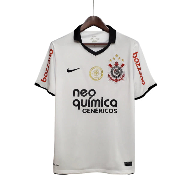Corinthians Retrô Home 2011 Masculino Nike - Branca