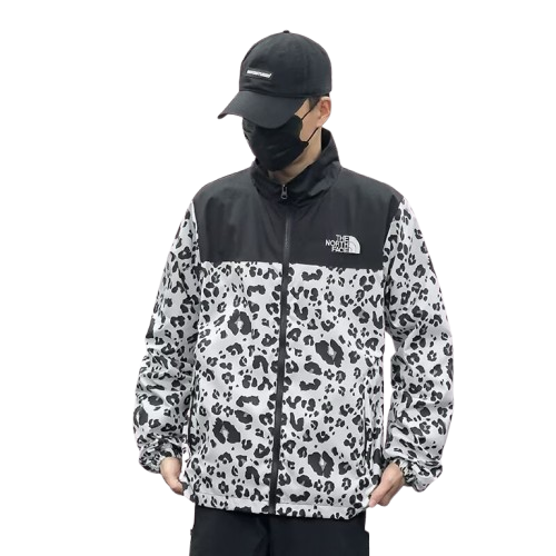 Jaqueta North Face - Preta e Branca