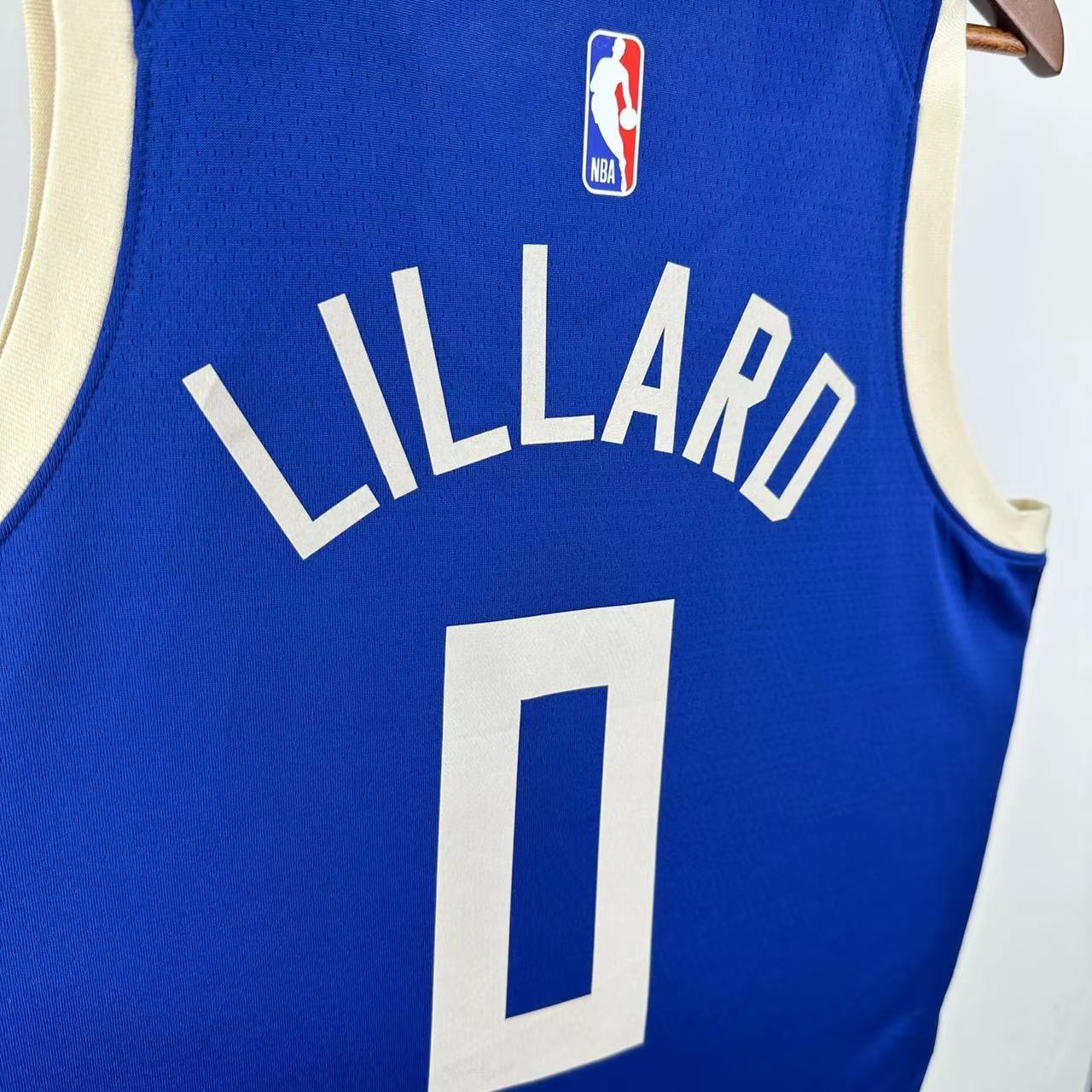 Regata Milwaukee Bucks Masculina - Azul