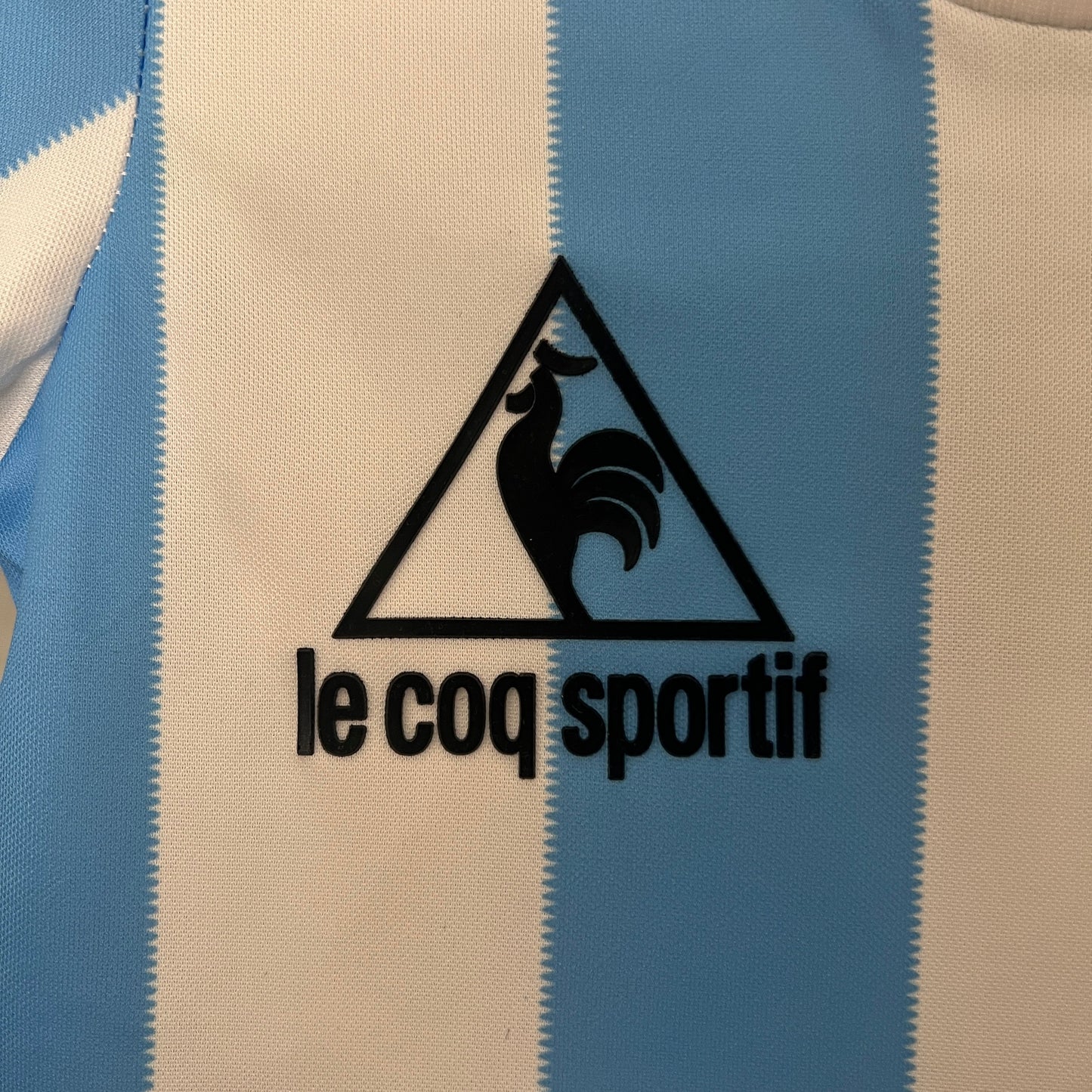 Kit Infantil Argentina Retro Home 1986  - Branco e Azul