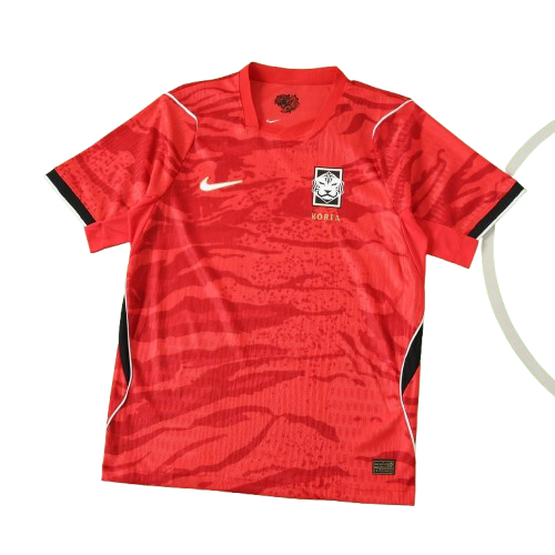 Coreia Do Sul Home 26/27  Jogador Nike - Vermelho