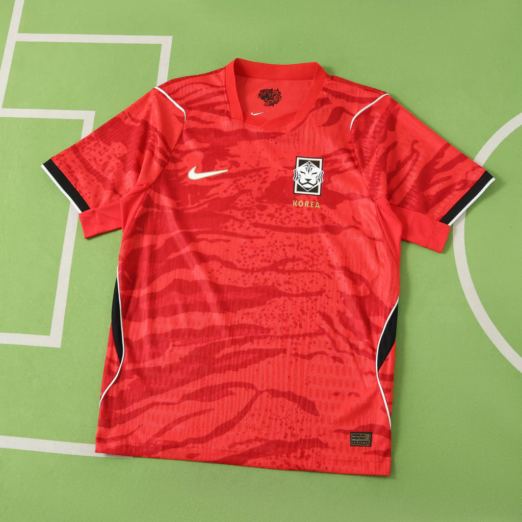 Coreia Do Sul Home 26/27  Jogador Nike - Vermelho