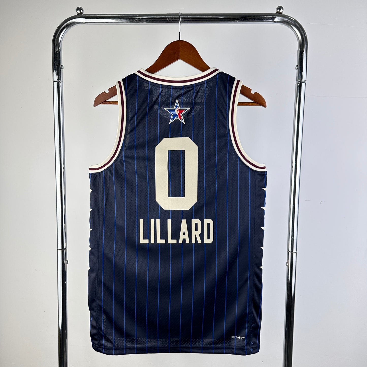 Regata Milwaukee Bucks ALL STAR Masculina - Azul
