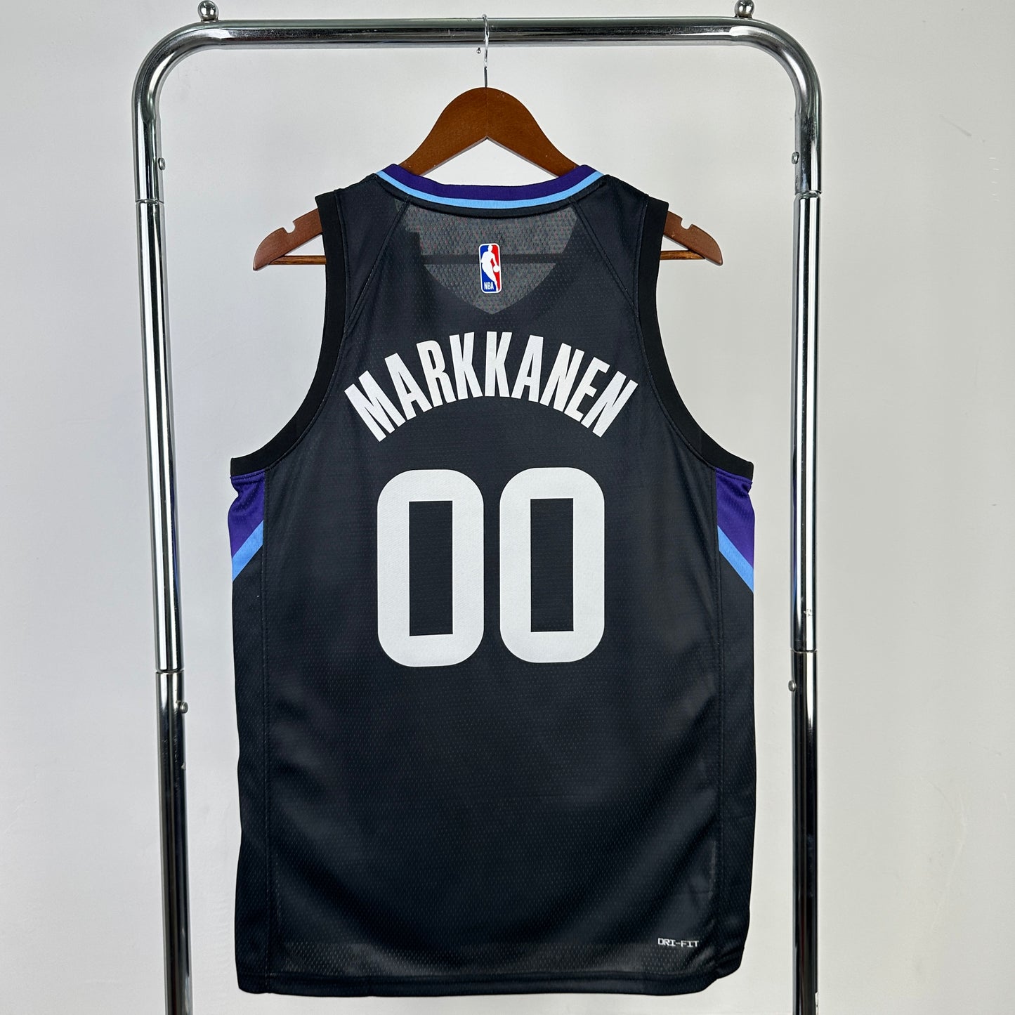 Regata Utah Jazz Masculina - Preta