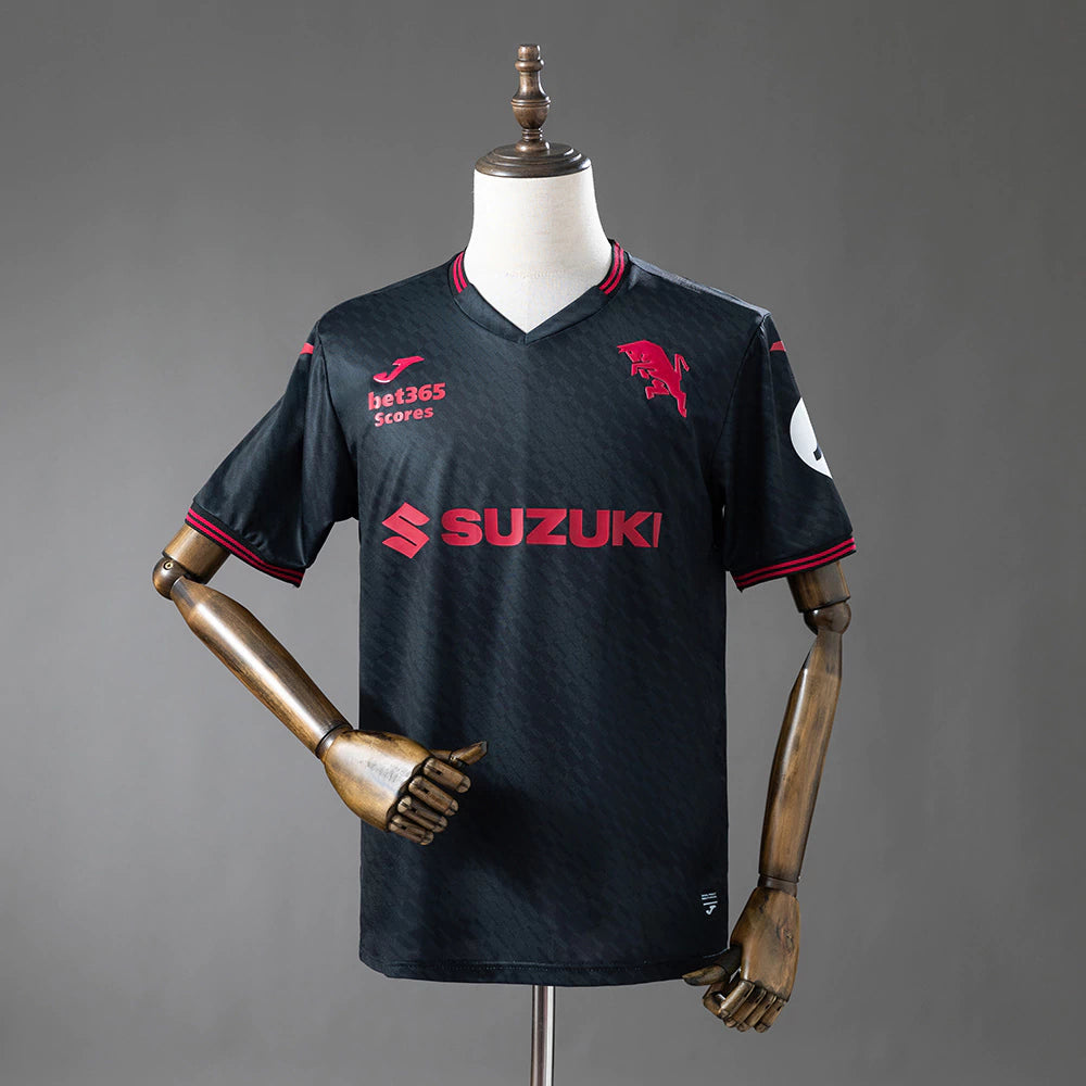 Torino Third 25/26 Torcedor Joma - Preta