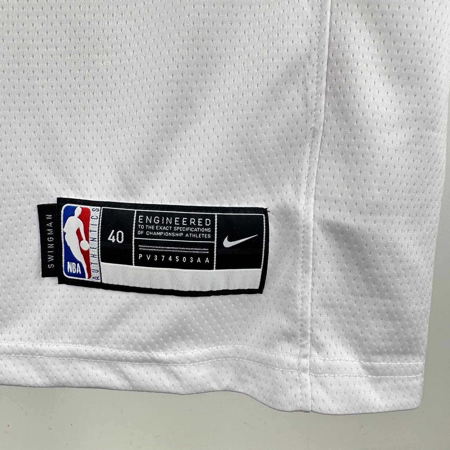 Regata Minnesota Timberwolves Masculina - Branca