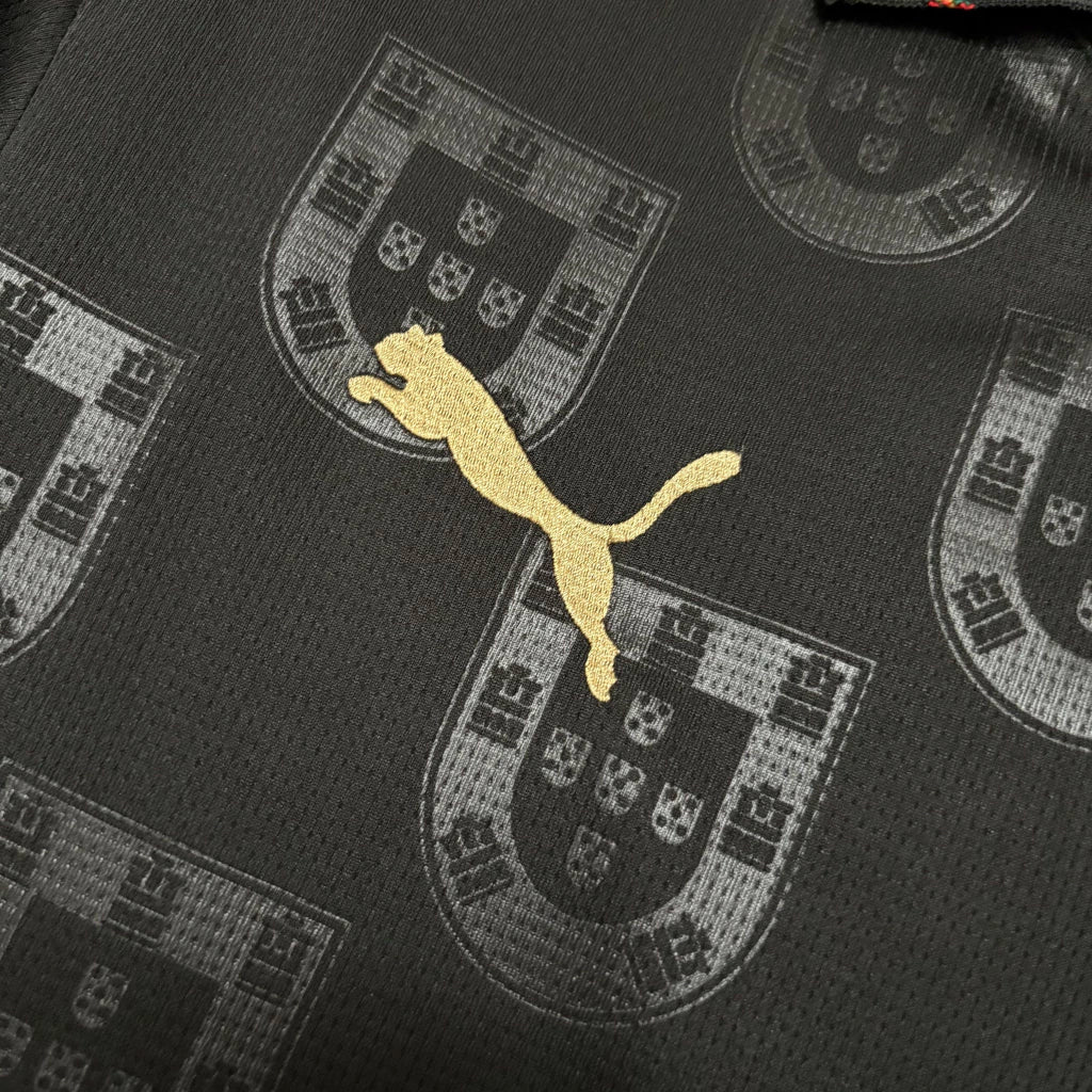 Portugal Third  Pantera Negra 26/27 Torcedor Puma - Preto