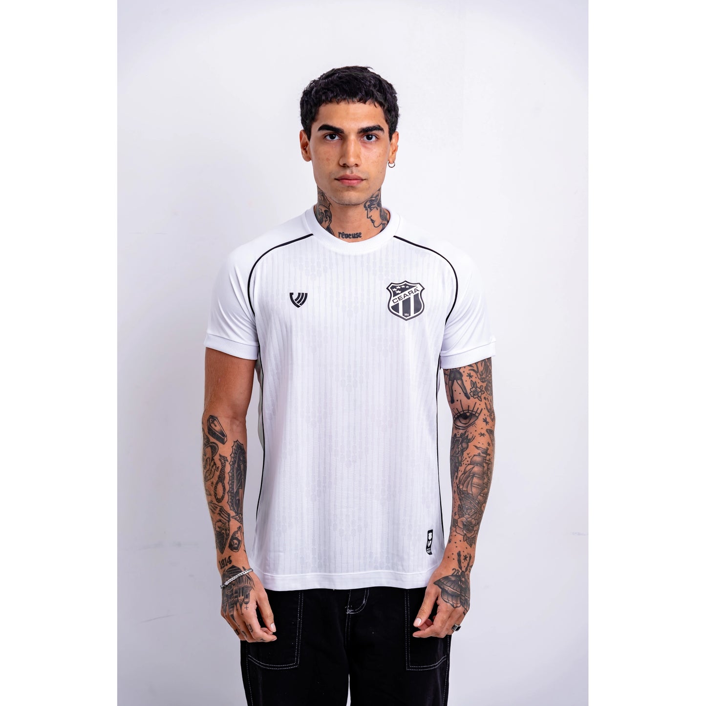Ceará Away 26/27  Masculino -  Branca