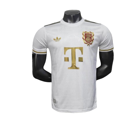 Bayern de Munique 125 Anos 25/26 Jogador Adidas - Branca