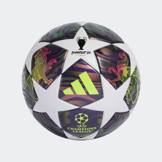 Bola Final Champions League 25/26 Adidas - Roxa