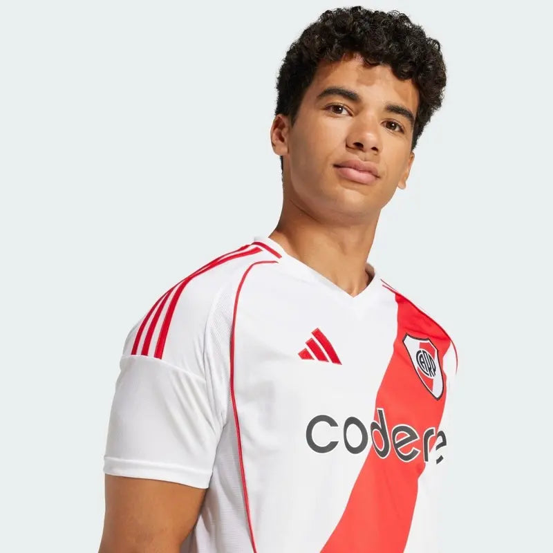 River Plate Home 24/25 Torcedor Adidas - Branco