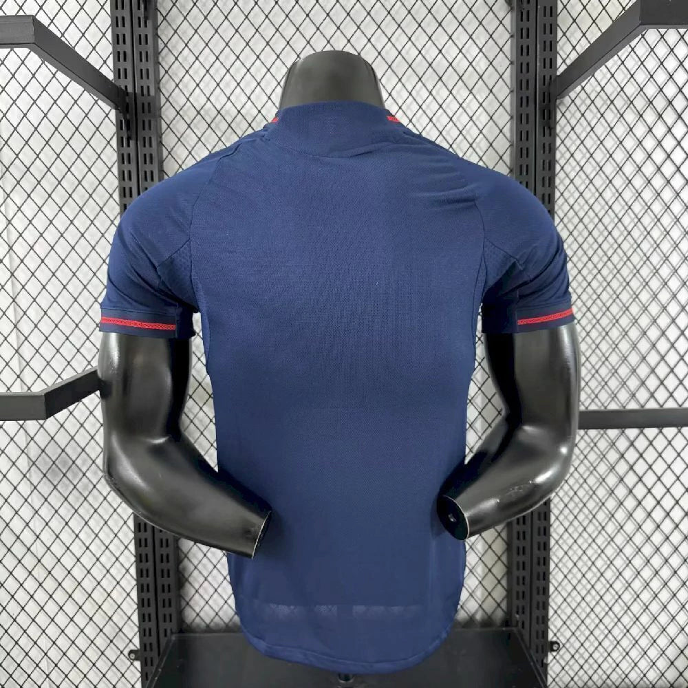 Lyon Away 25/26 Jogador Adidas - Azul