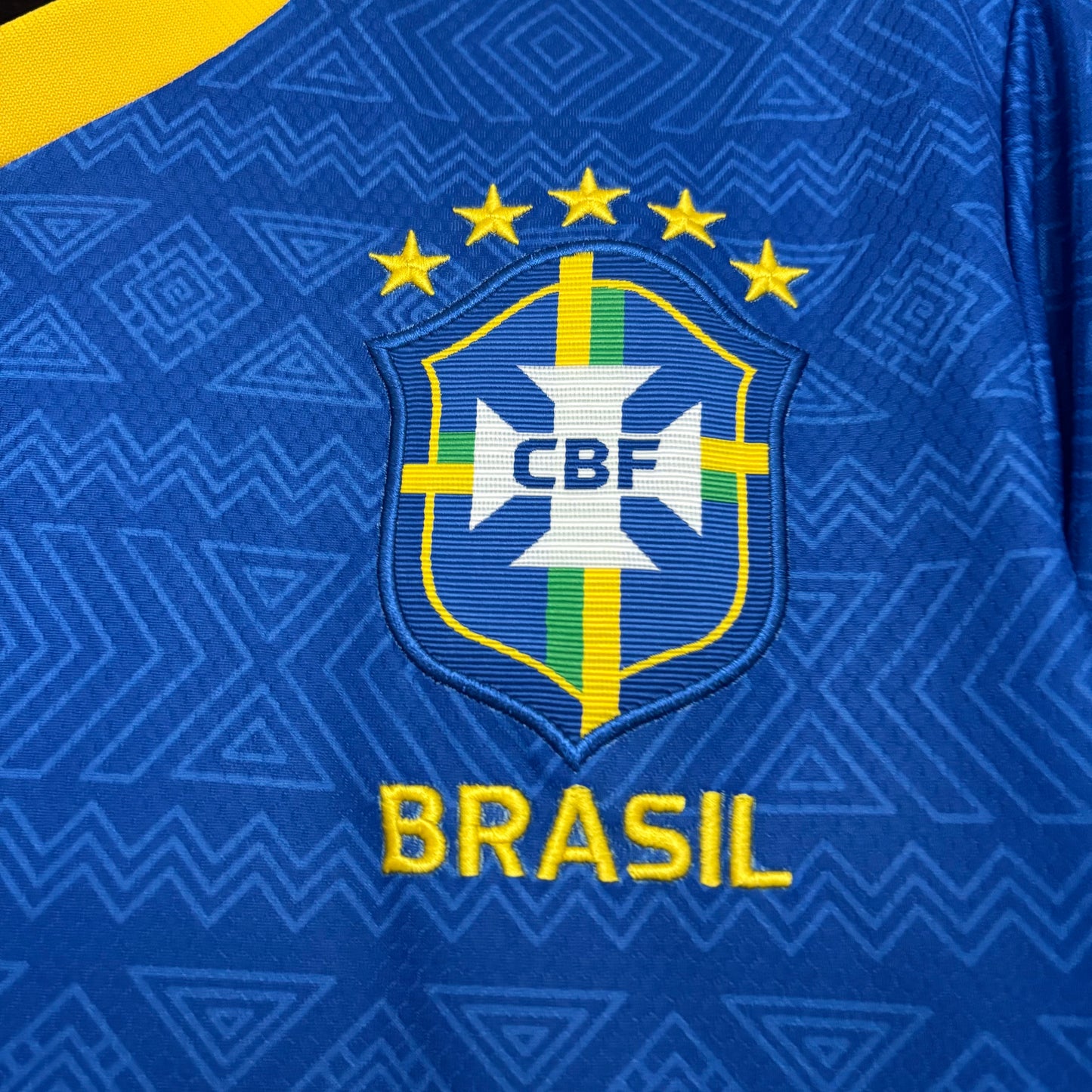 Brasil Edição Especial 26/27 Torcedor Nike Masculina - Azul