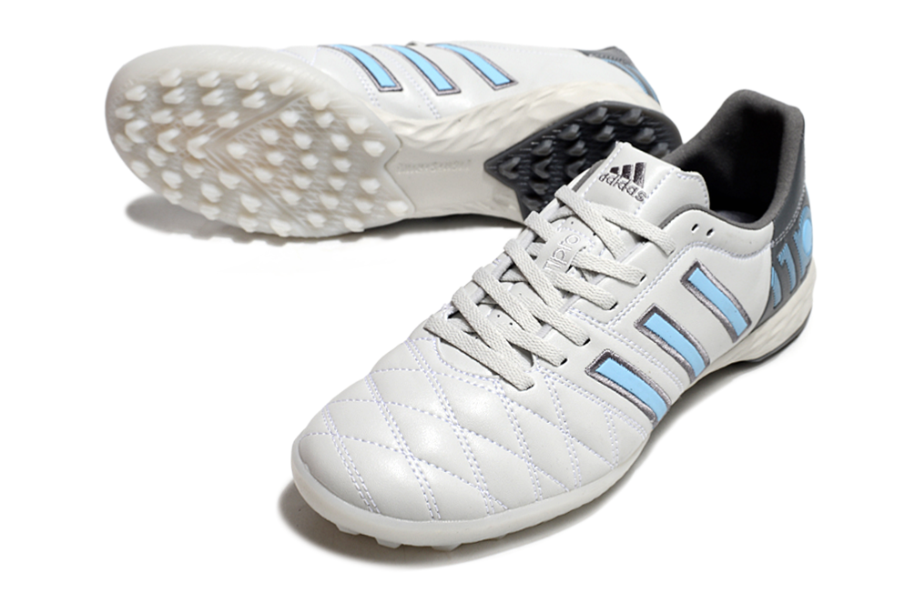 Chuteira Society Adidas adiPURE 11 Pro X PD25 Trx FG - Cinza e Azul