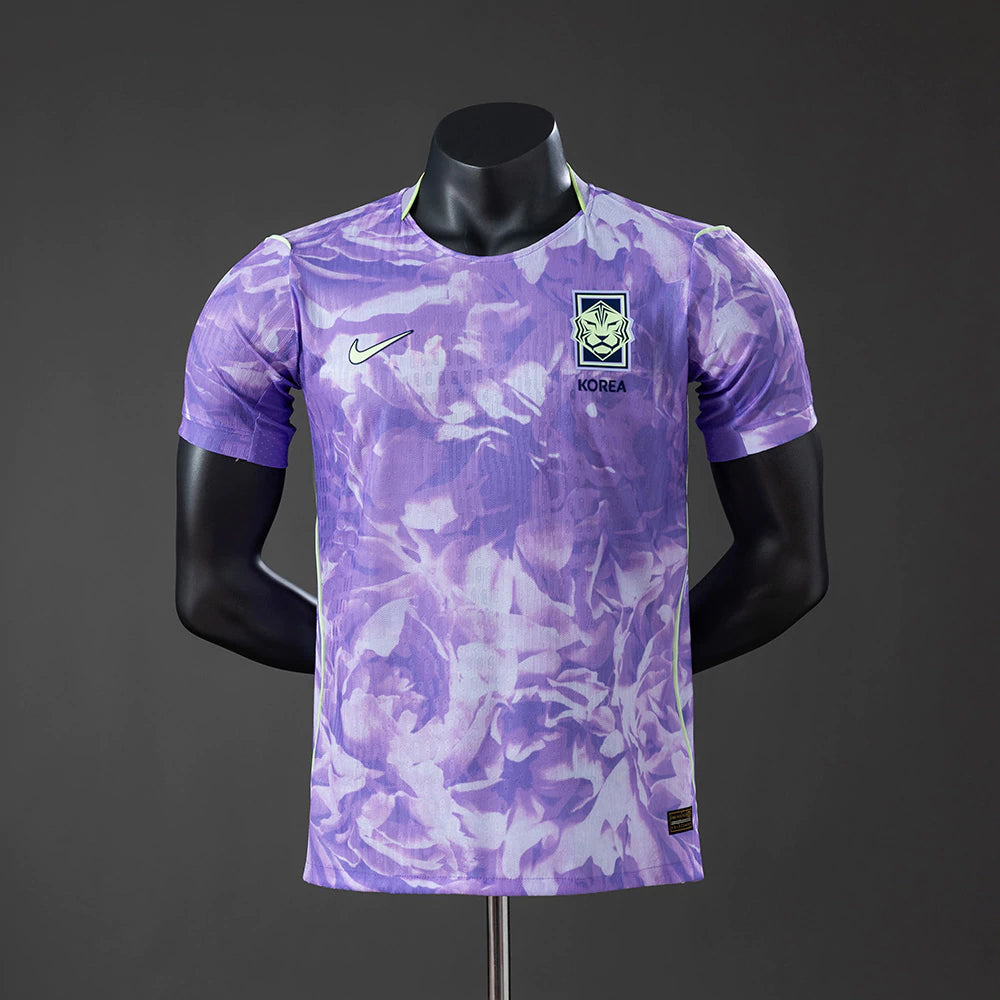 Coreia Do Sul Away 26/27  Jogador Nike - Lilas