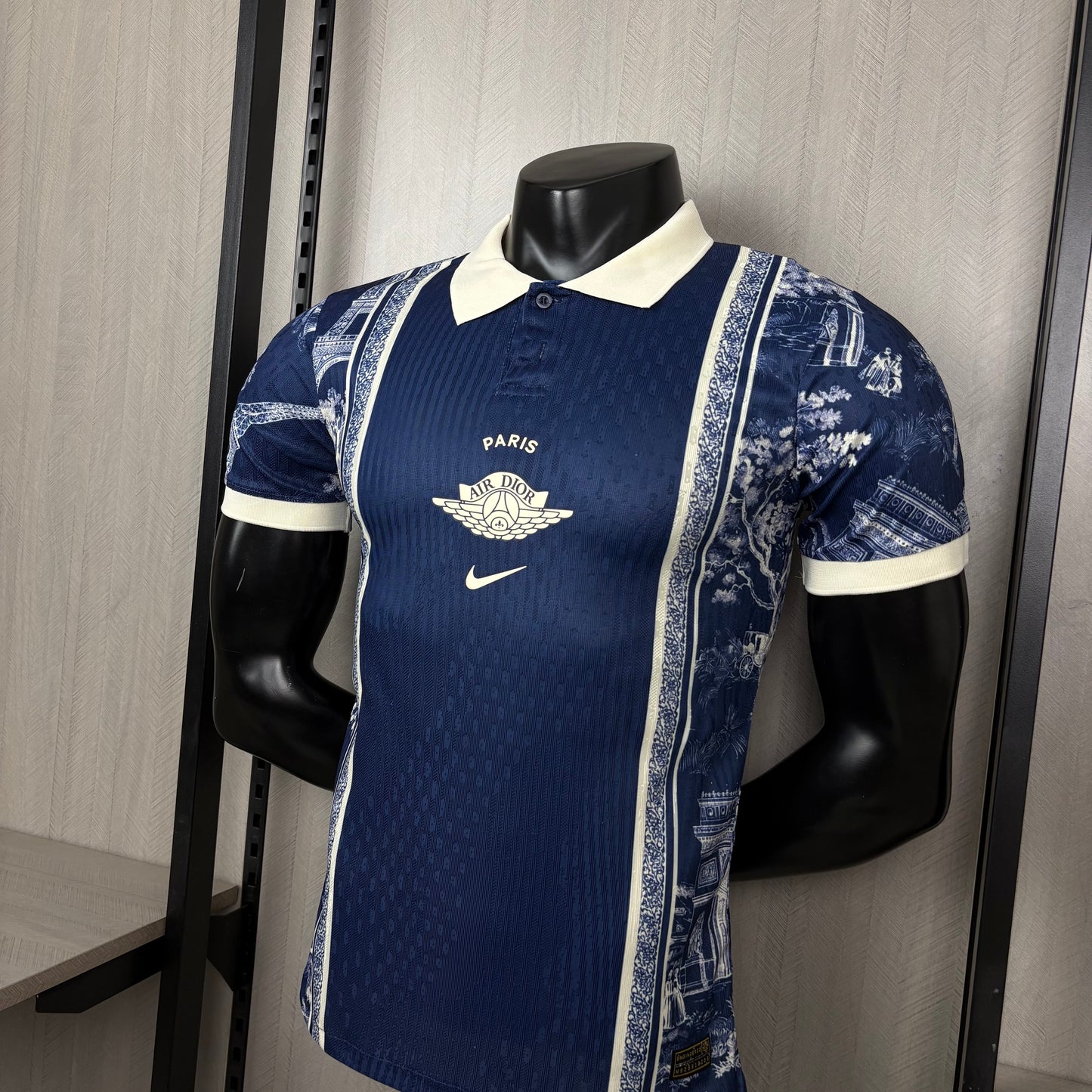 PSGxDior 26/27 Jogador Nike - Azul