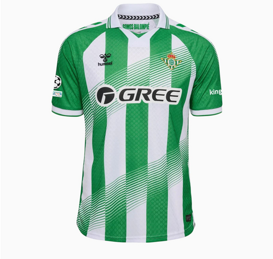 Real Betis Home 26/27 Torcedor Hummel - Verde e Branco