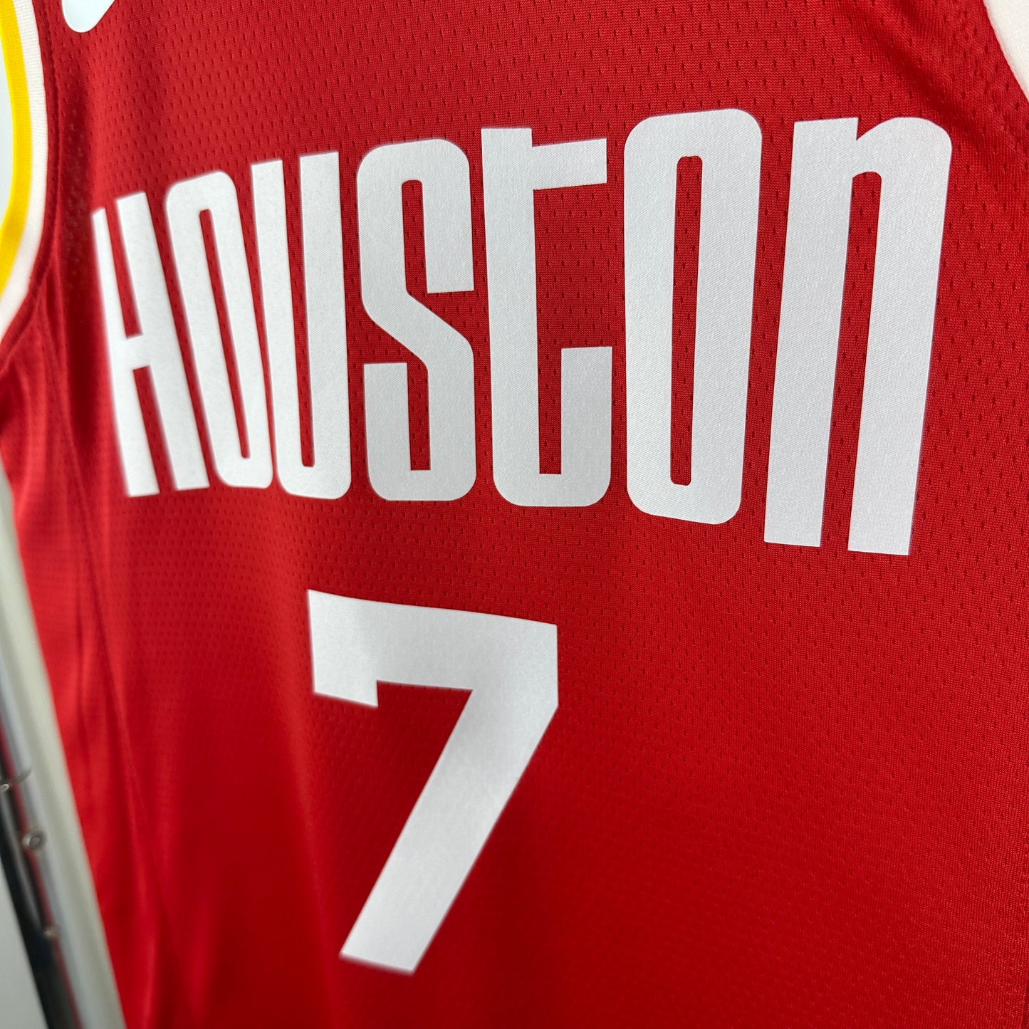 Regata Houston Rockets Masculina - Vermelho