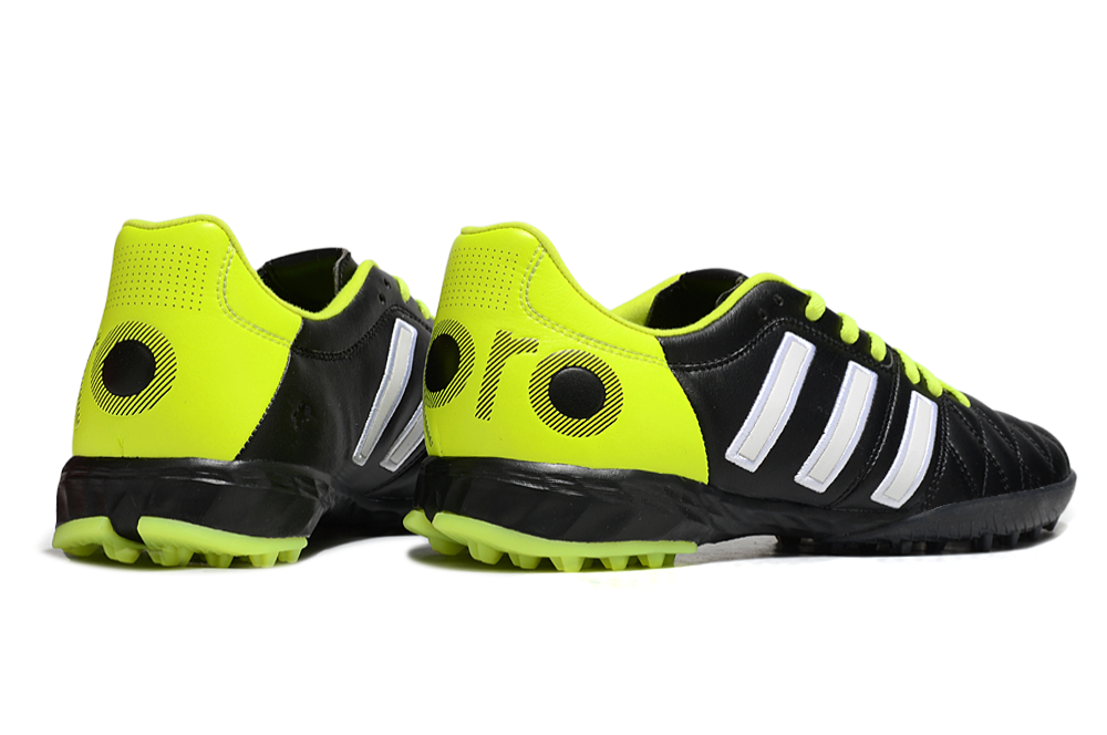 Chuteira Society Adidas adiPURE 11 Pro X PD25 Trx FG - Preto e Amarela